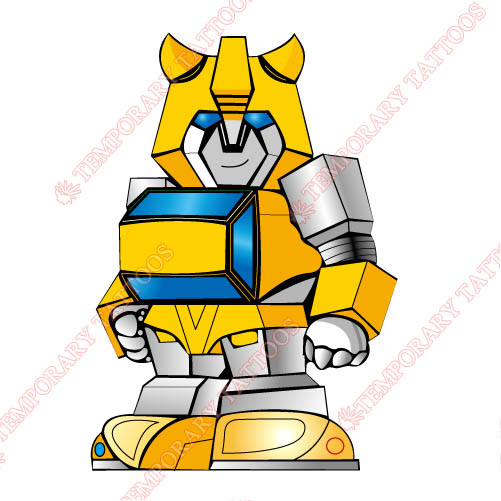 Transformers Customize Temporary Tattoos Stickers NO.3204